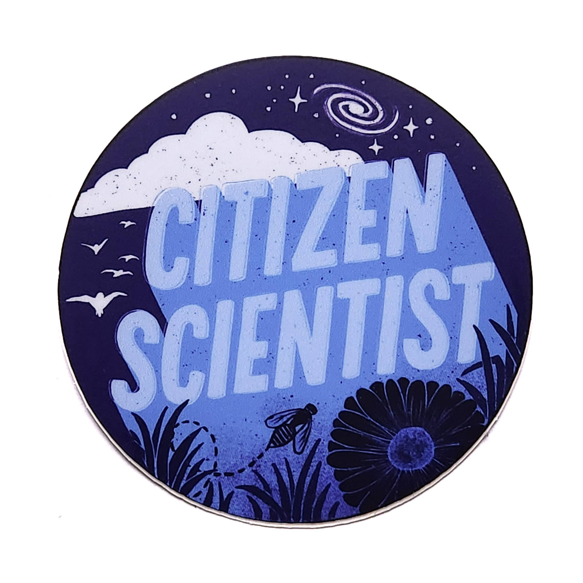 Vinyl Sticker - Citizen Scientist – Chicory Naturalist