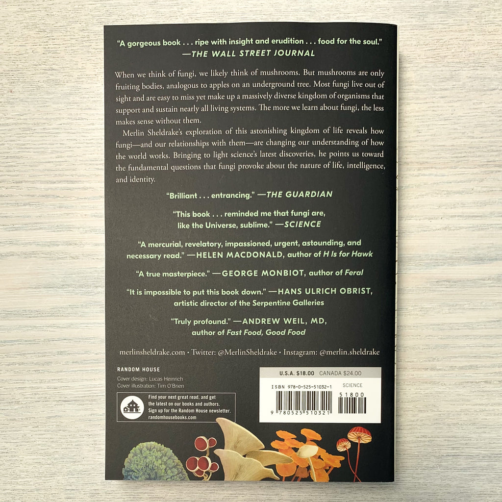 Black back book cover with blurbs