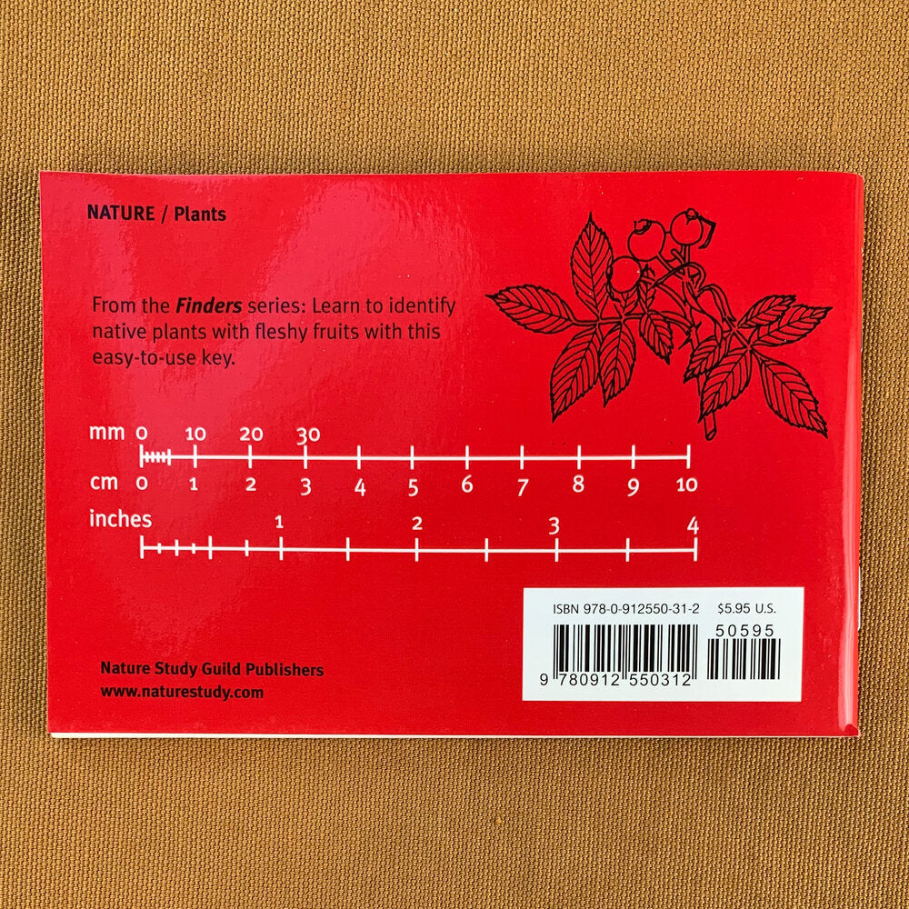 Back cover of book with scale ruler included