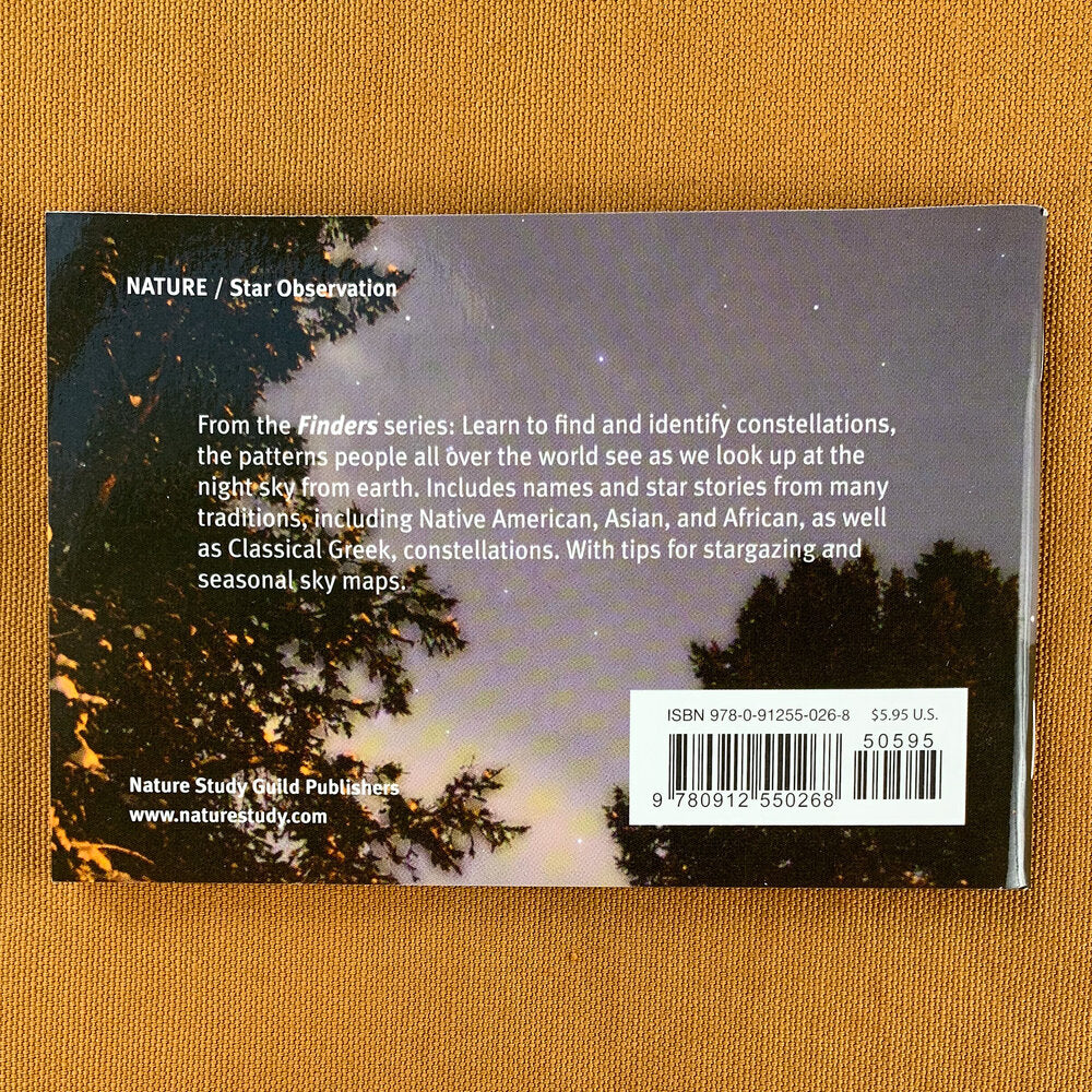 Back cover of guide book