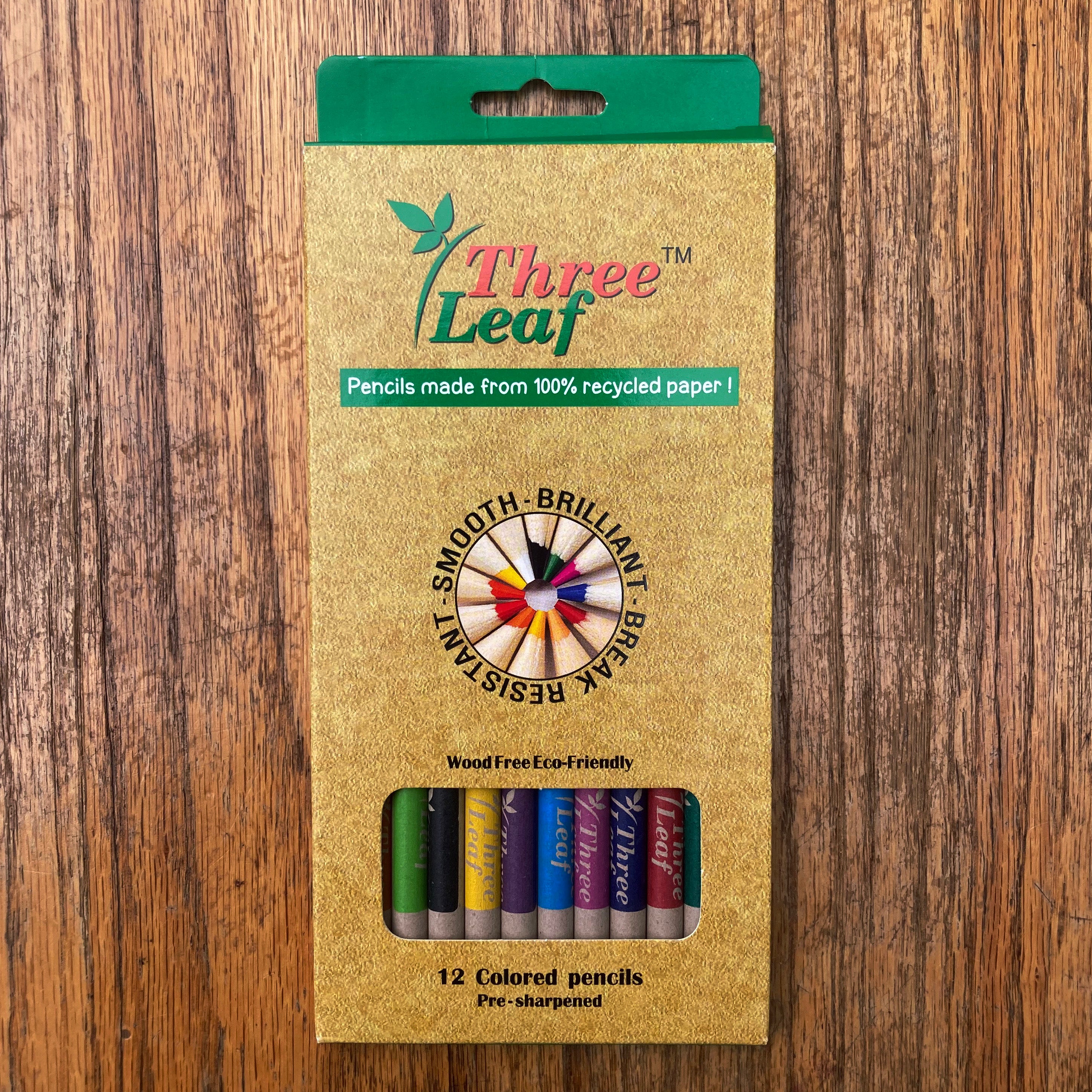Recycled Paper Colored Pencils – Chicory Naturalist